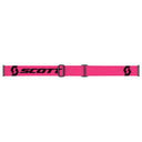 Scott PRIMAL CLEAR GOGGLE - Pink - Black - Clear One Size Brillen - PeakStyle