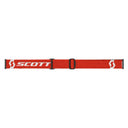 Scott PRIMAL CLEAR GOGGLE - Red - Clear One Size Brillen - PeakStyle