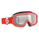 Scott PRIMAL CLEAR GOGGLE - Red - Clear One Size Brillen - PeakStyle