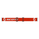 Scott PRIMAL CLEAR GOGGLE - Red - White - Clear Works One Size Brillen - PeakStyle