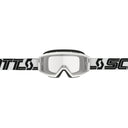 Scott PRIMAL CLEAR GOGGLE - White - Black - Clear One Size Brillen - PeakStyle
