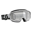 Scott PRIMAL CLEAR GOGGLE - White - Black - Clear One Size Brillen - PeakStyle
