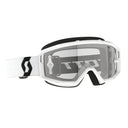 Scott PRIMAL CLEAR GOGGLE - White - Clear Works One Size Brillen - PeakStyle