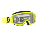 Scott PRIMAL CLEAR GOGGLE - Yellow - Black - Clear Works One Size Brillen - PeakStyle