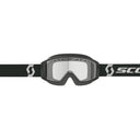 Scott PRIMAL ENDURO GOGGLE - Black - White - Clear One Size Brillen - PeakStyle