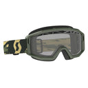 Scott PRIMAL ENDURO GOGGLE - Camo Kaki - Clear One Size Brillen - PeakStyle