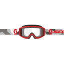 Scott PRIMAL ENDURO GOGGLE - Camo White - Red - Clear One Size Brillen - PeakStyle