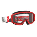 Scott PRIMAL ENDURO GOGGLE - Camo White - Red - Clear One Size Brillen - PeakStyle