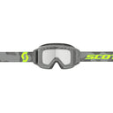 Scott PRIMAL ENDURO GOGGLE - Light Grey - Neon Yellow - Clear One Size Brillen - PeakStyle
