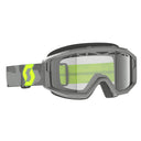 Scott PRIMAL ENDURO GOGGLE - Light Grey - Neon Yellow - Clear One Size Brillen - PeakStyle