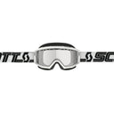 Scott PRIMAL ENDURO GOGGLE - White - Black - Clear One Size Brillen - PeakStyle