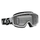 Scott PRIMAL ENDURO GOGGLE - White - Black - Clear One Size Brillen - PeakStyle
