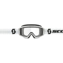 Scott PRIMAL ENDURO GOGGLE - White - Clear One Size Brillen - PeakStyle