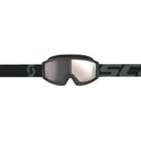Scott PRIMAL GOGGLE - Black - Silver Chrome Works One Size Brillen - PeakStyle