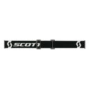 Scott PRIMAL GOGGLE - Black - White - Silver Chrome Works One Size Brillen - PeakStyle