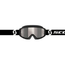 Scott PRIMAL GOGGLE - Black - White - Silver Chrome Works One Size Brillen - PeakStyle