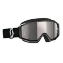 Scott PRIMAL GOGGLE - Black - White - Silver Chrome Works One Size Brillen - PeakStyle
