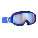 Scott PRIMAL GOGGLE - Blue - White - Blue Chrome Works One Size Brillen - PeakStyle