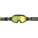 Scott PRIMAL GOGGLE - Camo Kaki - Yellow Chrome Works One Size Brillen - PeakStyle