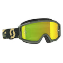 Scott PRIMAL GOGGLE - Camo Kaki - Yellow Chrome Works One Size Brillen - PeakStyle