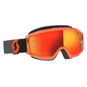 Scott PRIMAL GOGGLE - Orange - Black - Orange Chrome Works One Size Brillen - PeakStyle