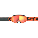 Scott PRIMAL GOGGLE - Orange - Black - Orange Chrome Works One Size Brillen - PeakStyle