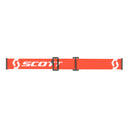 Scott PRIMAL GOGGLE - Orange - White - Orange Chrome Works One Size Brillen - PeakStyle