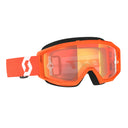 Scott PRIMAL GOGGLE - Orange - White - Orange Chrome Works One Size Brillen - PeakStyle