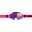 Scott PRIMAL GOGGLE - Pink - Black - Purple Chrome Works One Size Brillen - PeakStyle