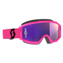 Scott PRIMAL GOGGLE - Pink - Black - Purple Chrome Works One Size Brillen - PeakStyle