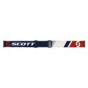 Scott PRIMAL GOGGLE - Red - Blue - Blue Chrome Works One Size Brillen - PeakStyle
