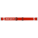 Scott PRIMAL GOGGLE - Red - White - Orange Chrome Works One Size Brillen - PeakStyle