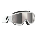 Scott PRIMAL GOGGLE - White - Silver Chrome Works One Size Brillen - PeakStyle