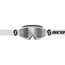 Scott PRIMAL GOGGLE - White - Silver Chrome Works One Size Brillen - PeakStyle