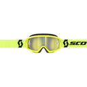 Scott PRIMAL GOGGLE - Yellow - Black - Yellow Chrome Works One Size Brillen - PeakStyle