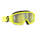 Scott PRIMAL GOGGLE - Yellow - Black - Yellow Chrome Works One Size Brillen - PeakStyle