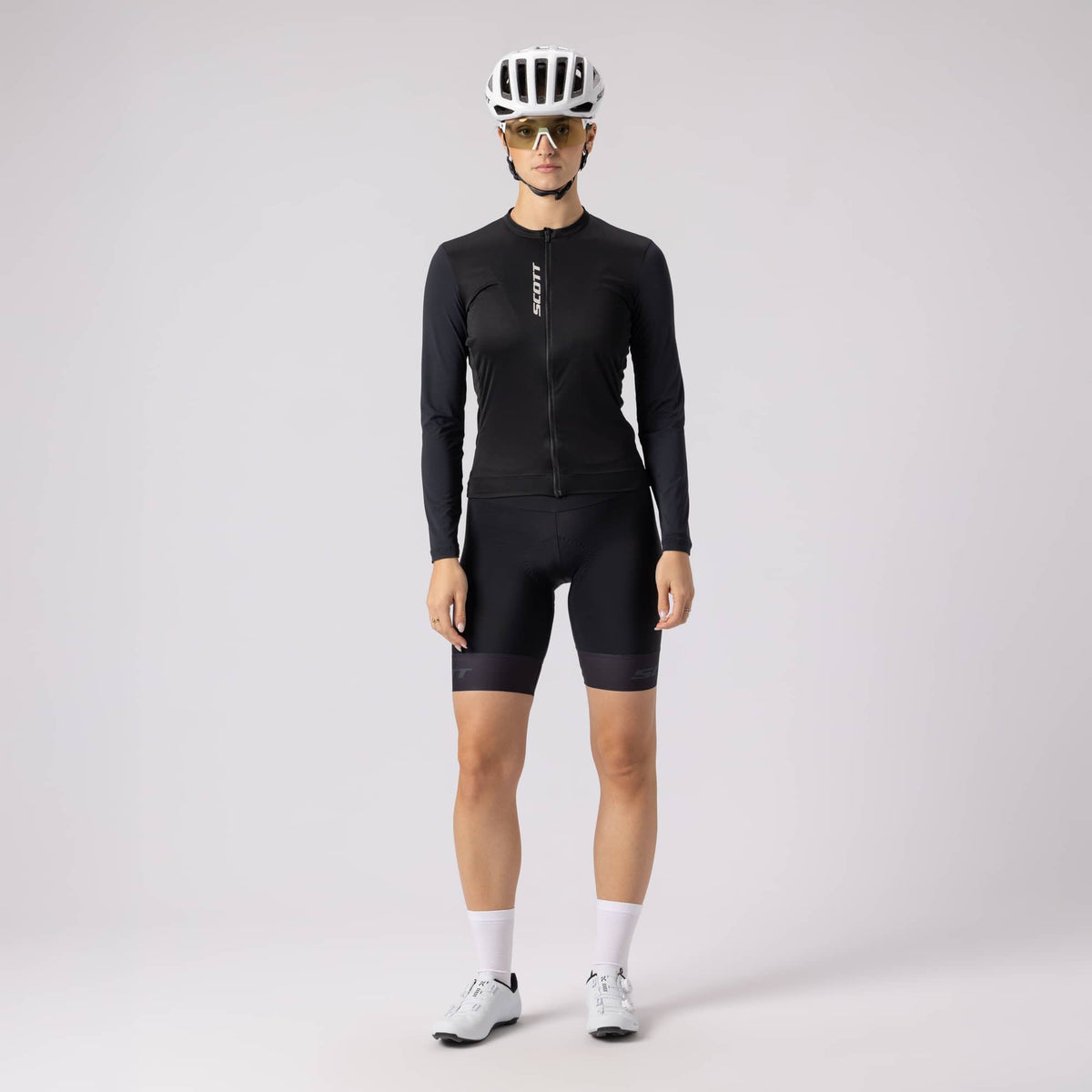 SCOTT Pro Langarmtrikot für Damen - Langarm-Radtrikots bei PeakStyle