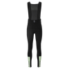 SCOTT Pro Mid +++ Trägerhose Herren Black - Vapour Green Rückansicht