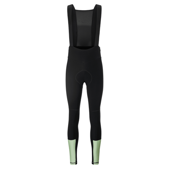 SCOTT Pro Mid +++ Trägerhose Herren Black - Vapour Green Vorderansicht