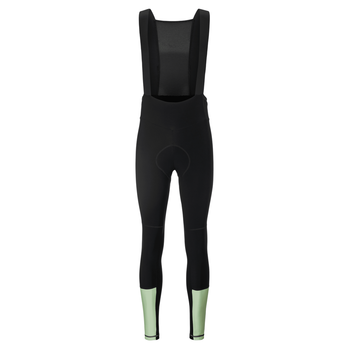 SCOTT Pro Mid +++ Trägerhose Herren Black - Vapour Green Vorderansicht