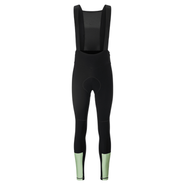 SCOTT Pro Mid +++ Trägerhose Herren Black - Vapour Green Vorderansicht