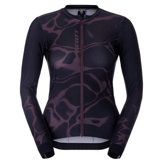 SCOTT Pro Mid Langarm-Radtrikot Damen - Langarmshirts bei PeakStyle