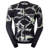 SCOTT Pro Mid Langarm-Radtrikot Herren Vapour Green - Black Vorderansicht