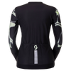 SCOTT Pro Mid Langarm-Radtrikot Damen Black - Vapour Green Rückansicht
