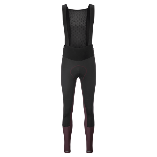SCOTT Pro Warm Windbreaker +++ Trägerhose Herren - Black - Cocoa Red
