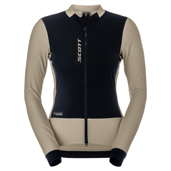SCOTT Pro Warm Windbreaker Langarm-Radtrikot Damen - Langarmshirts bei PeakStyle