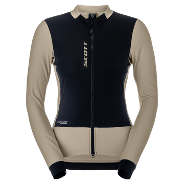 SCOTT Pro Warm Windbreaker Langarm-Radtrikot Damen - Langarmshirts bei PeakStyle
