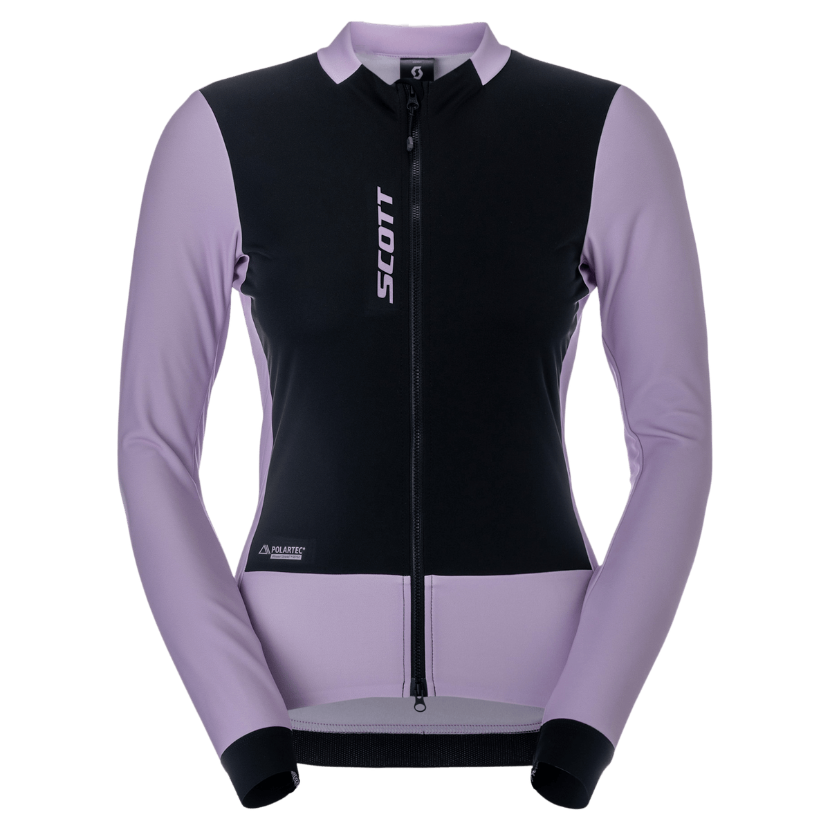 SCOTT Pro Warm Windbreaker Langarm-Radtrikot Damen - Langarmshirts bei PeakStyle