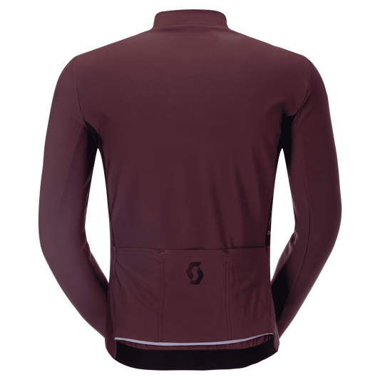 SCOTT Pro Warm Windbreaker Langarm-Radtrikot Herren - Langarmshirts bei PeakStyle
