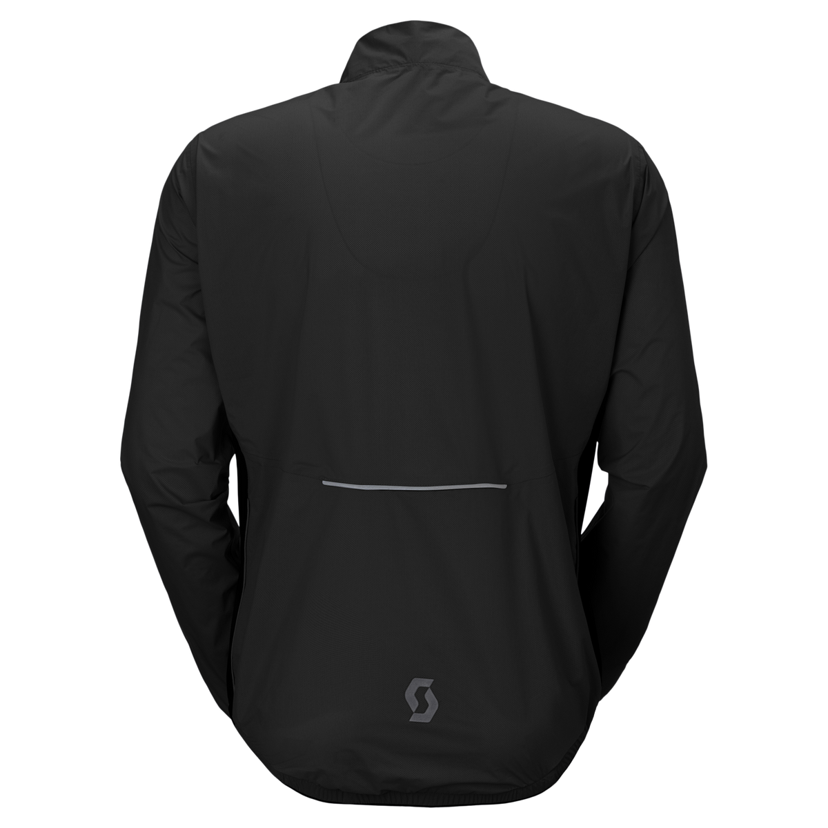 SCOTT Pro Waterproof Fahrradjacke Damen Black Rückansicht